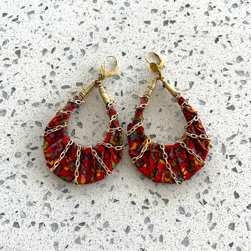 Double Happiness earrings